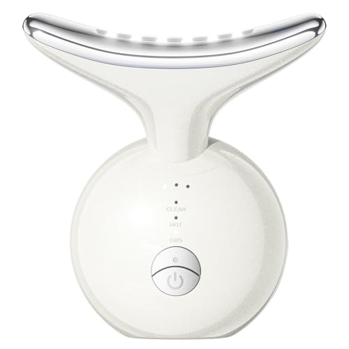 楽天市場】美顔器ems1台多役7色光エステリフトケアかっさ温熱美顔