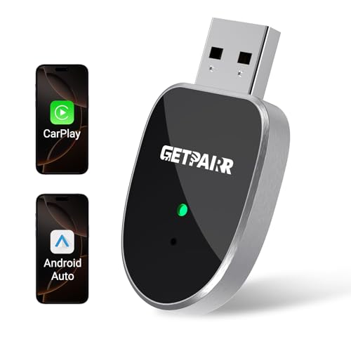 楽天市場】GETPAIRR Mirror Cast CarPlayワイヤレスアダプター