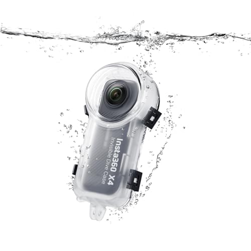 Insta360 X4 見えない潜水ケース