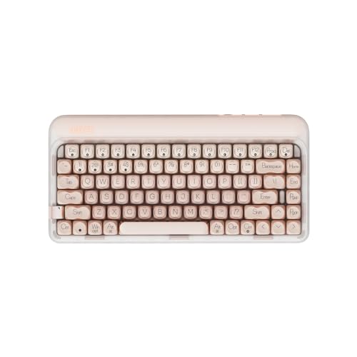 LOFREE DOT Foundation メカニカルキーボード, 3種類の接続方法を備えた充電式ホットスワップキーボード 技適認証取得
