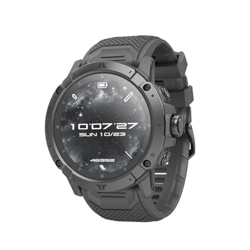 COROS（カロス）VERTIX 2S スポーツウォッチ ランニングウォッチ 2周波高精度GPS搭載 超長い稼働時間 ナビゲーション 地図対応 音楽 トレイルラン アドバンチャー 探検 スペース【日本正規品】