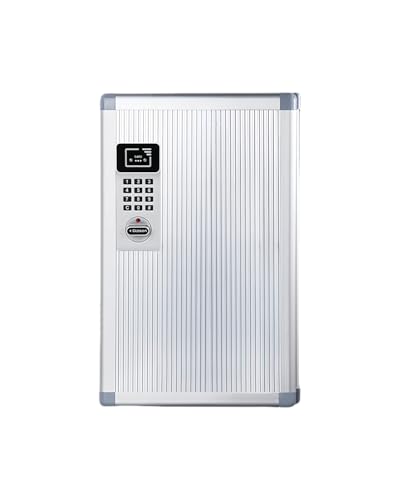 AOVOCO 手がかりボックス席 飾りつけ 暗証携帯電話/検出器 テンキー 独居室式 人並み外れた解錠手がかり付き添い人 keybox 鍵納めるボックス席 セキュリティキーボックス 省あき場所 会社組織 執務室 お役目用 執務室 切り取り押しとどめる (24手がかり)