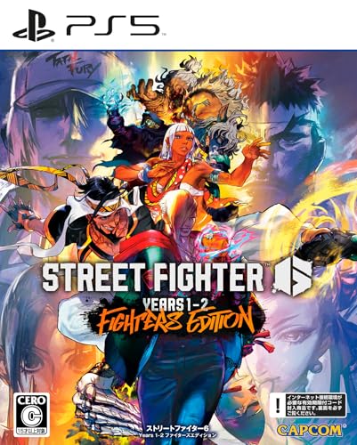 【PS5】ストリートファイター6 Years 1-2 ファイターズエディション