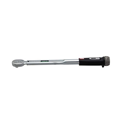トネ(TONE) プレセット形トルクレンチ(ダイレクトセットタイプ) T3MN100-QL 差込角9.5mm(3/8) ブラック 100N・m