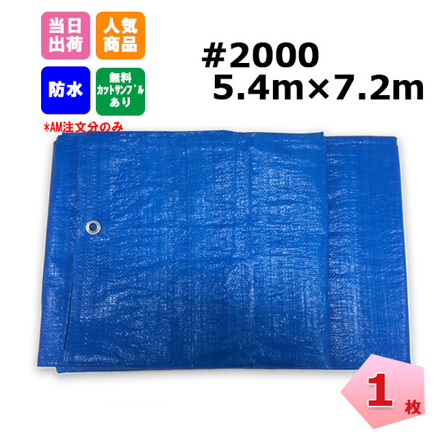 楽天市場】ブルーシートロール ＃2000 1800mm x 100m 1本 工事 イベント 養生 レジャーシート : ネットde建材 楽天市場店