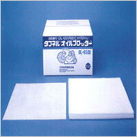 手ごわいフランネル 油ねばり着く材 引っ敷き状 50×50×0.4（100枚入）