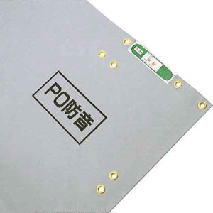 PO防音居敷き 1.8×3.4m（5枚入り口・入口）