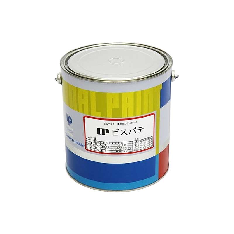 IPビスパテ 3L ビス頭・クギ頭用 インターナショナルペイント