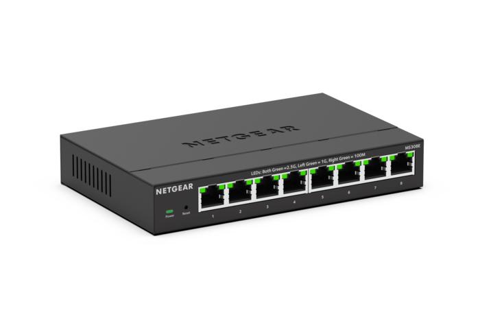 ネットギア NETGEAR スイッチングハブ 8ポート GS108MX GS108-400JPS (ネットギア)｜LANスイッチ｜ネットワーク機材・PC