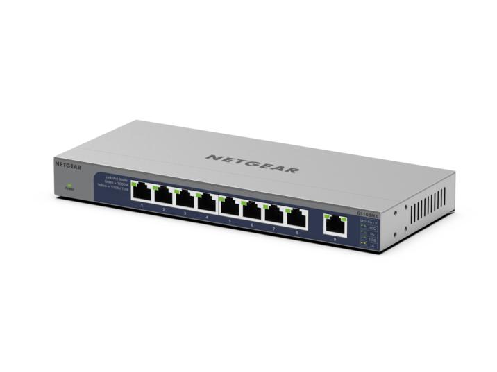 NETGEAR XS508M-100AJS 10G対応アンマネージスイッチ XS508M｜XS508M-100AJS｜8PT 10G/MULTIGIGABIT UNMANAGED SWCH