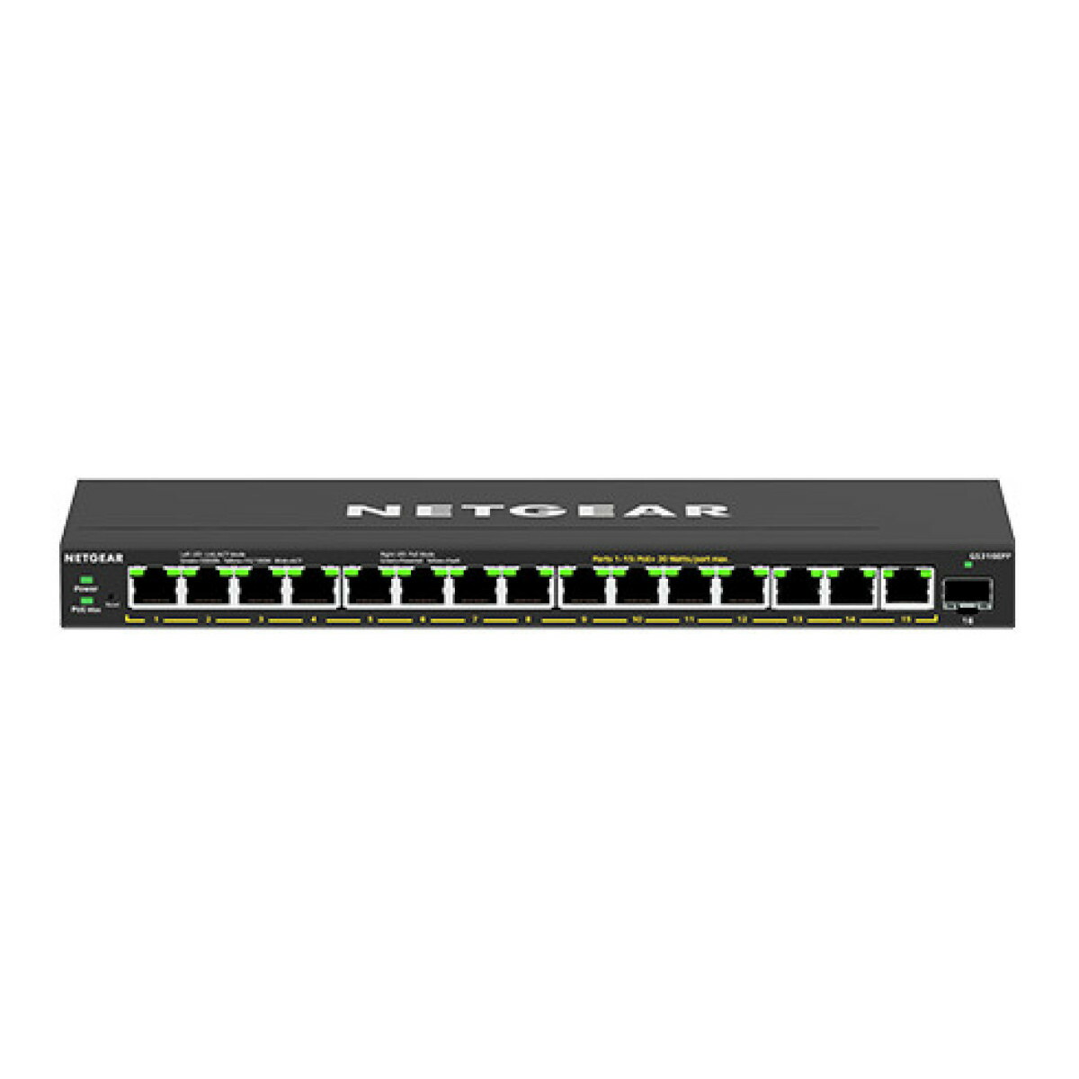 ネットギア 16ポート 1G PoE+ (76W) GS116LP-100AJS 楽天市場】【お買い物マラソン限定セール】NETGEAR ( ネットギア