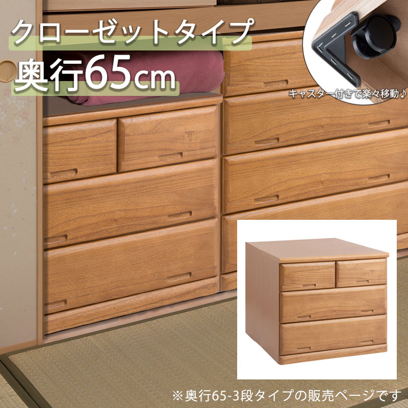 楽天市場】クローゼット 収納 キャスター付 奥行 60 幅60 押入れ収納