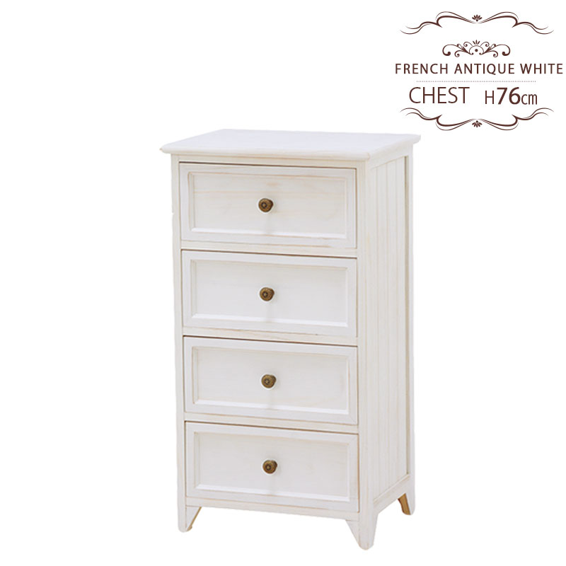 楽天市場】【FRENCH ANTIQUE WHITE】幅35cm 奥行27cm 高さ70cm