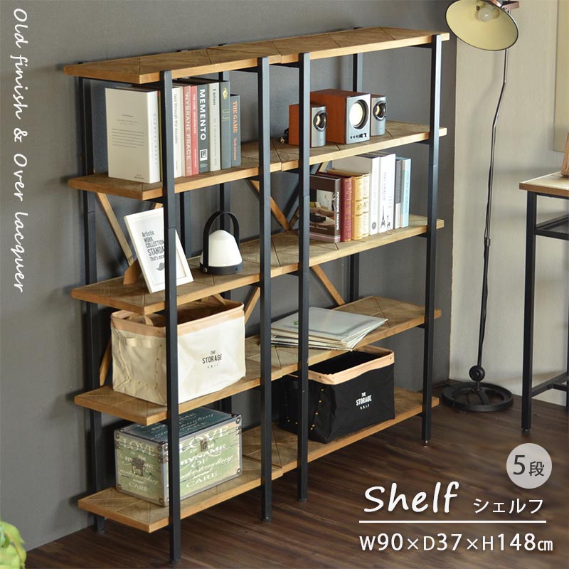 楽天市場】【Diamond】 4段ラック 幅60cm オープン 収納 木製