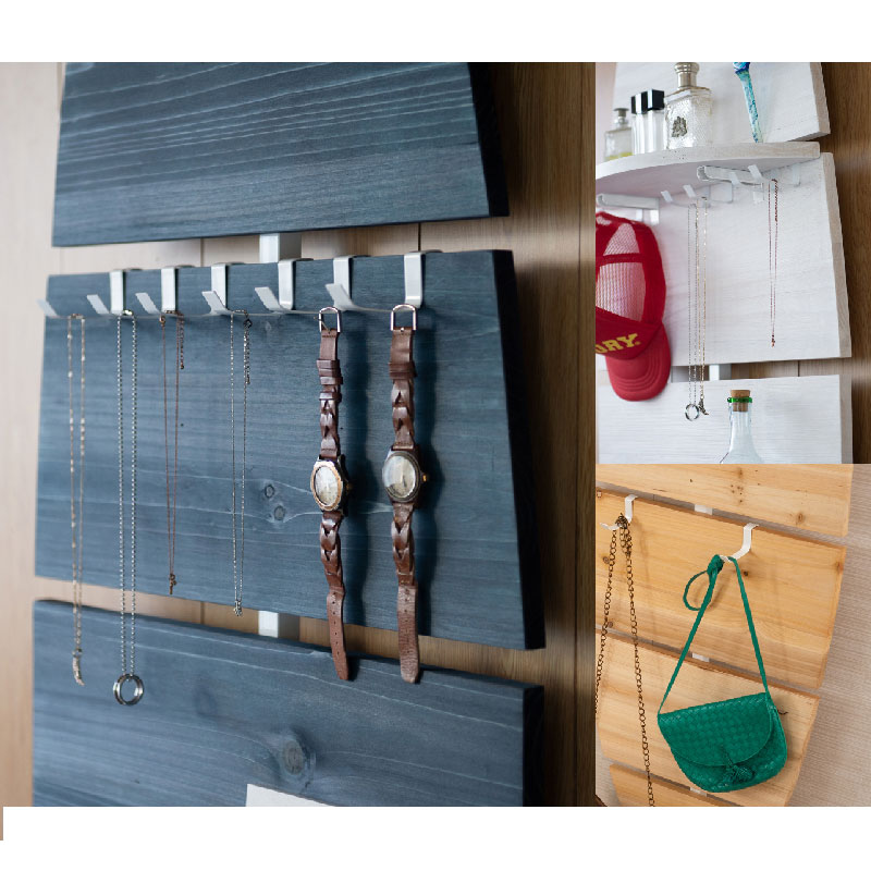 楽天市場】【SEASIDE】シーサイド 突っ張り天然木ウォールラック