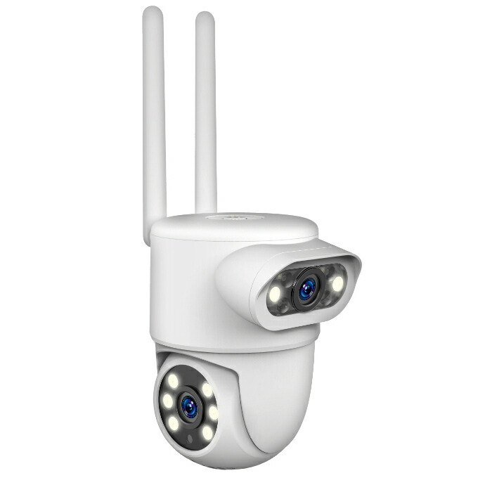 楽天市場】スマートカメラ 防水 首振 高輝度 KJ-188 カシムラ首