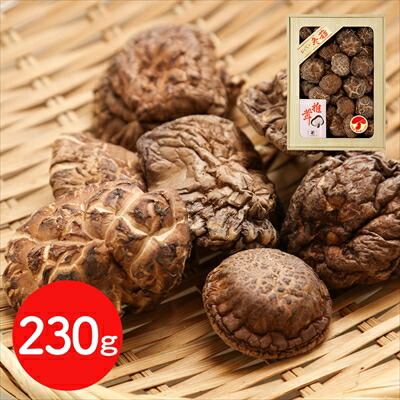 東京・日本橋 「にんべん」 椎茸 230g ＜常温＞（離島は配送不可）<br> ギフト gift 母の日 父の日 敬老の日 御中元 御歳暮 誕生日 プレゼント