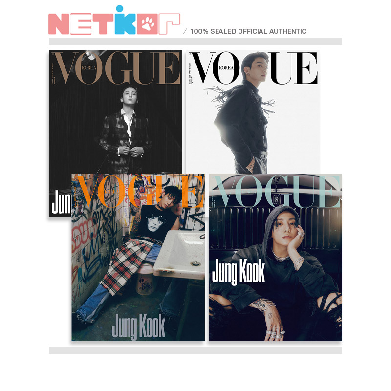 楽天市場】和訳付き)) (4種選択) 【VOGUE】 2023年 10月号 JUNGKOOK 