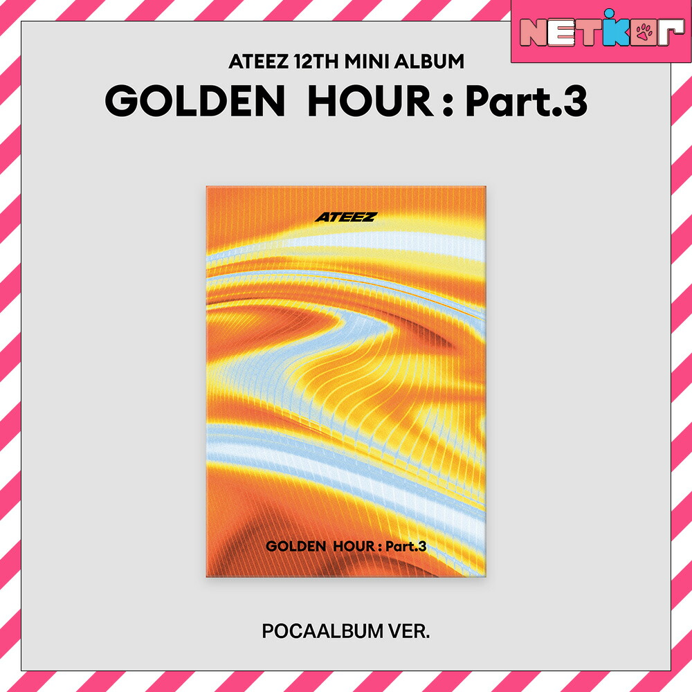 新品未開封GOLDEN HOUR : Part.3 POCA コンプ27枚 ATEEZ, ATEEZ, ATEEZ - GOLDEN HOUR : PART.3 - POCAALBUM VER