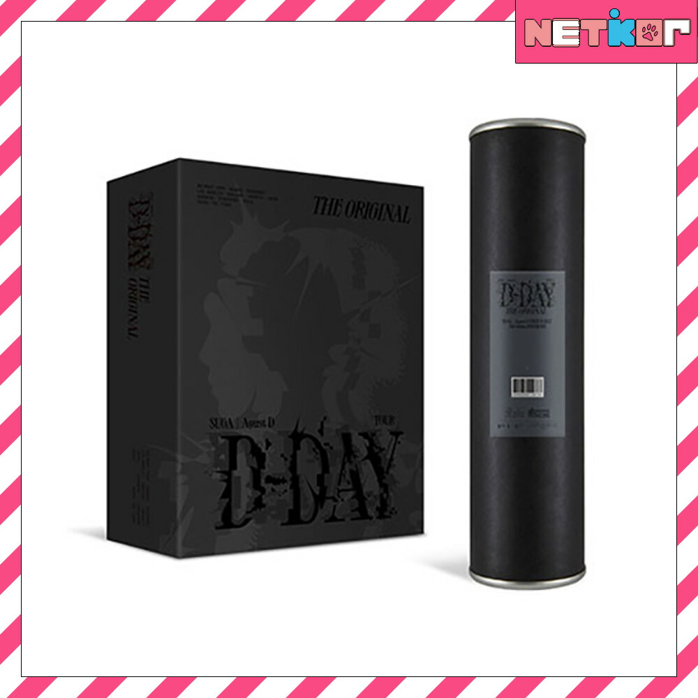 楽天市場】BTS SUGA - AGUST D TOUR [D-DAY] THE ORIGINAL [6月7日発売