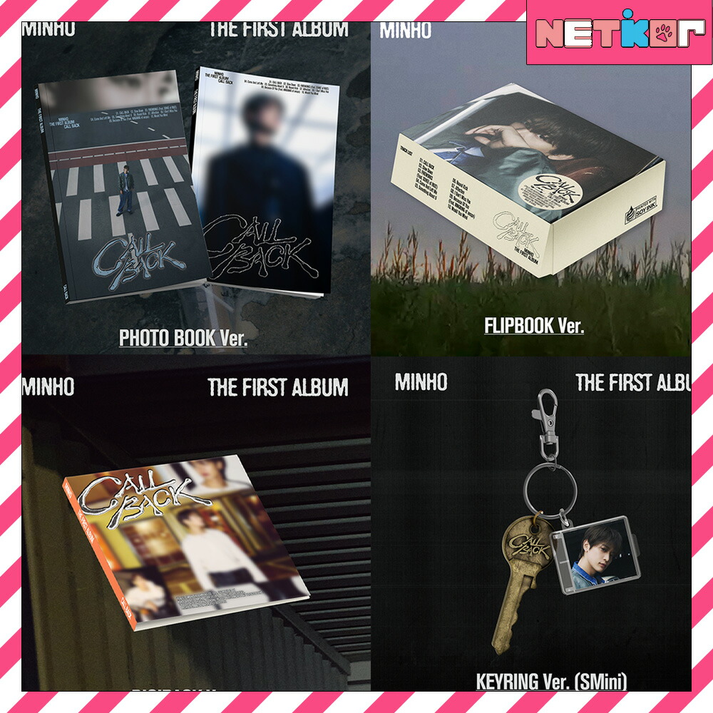 楽天市場】MINHO [ POLAROID SET ] CALL BACK OFFICIAL MD
