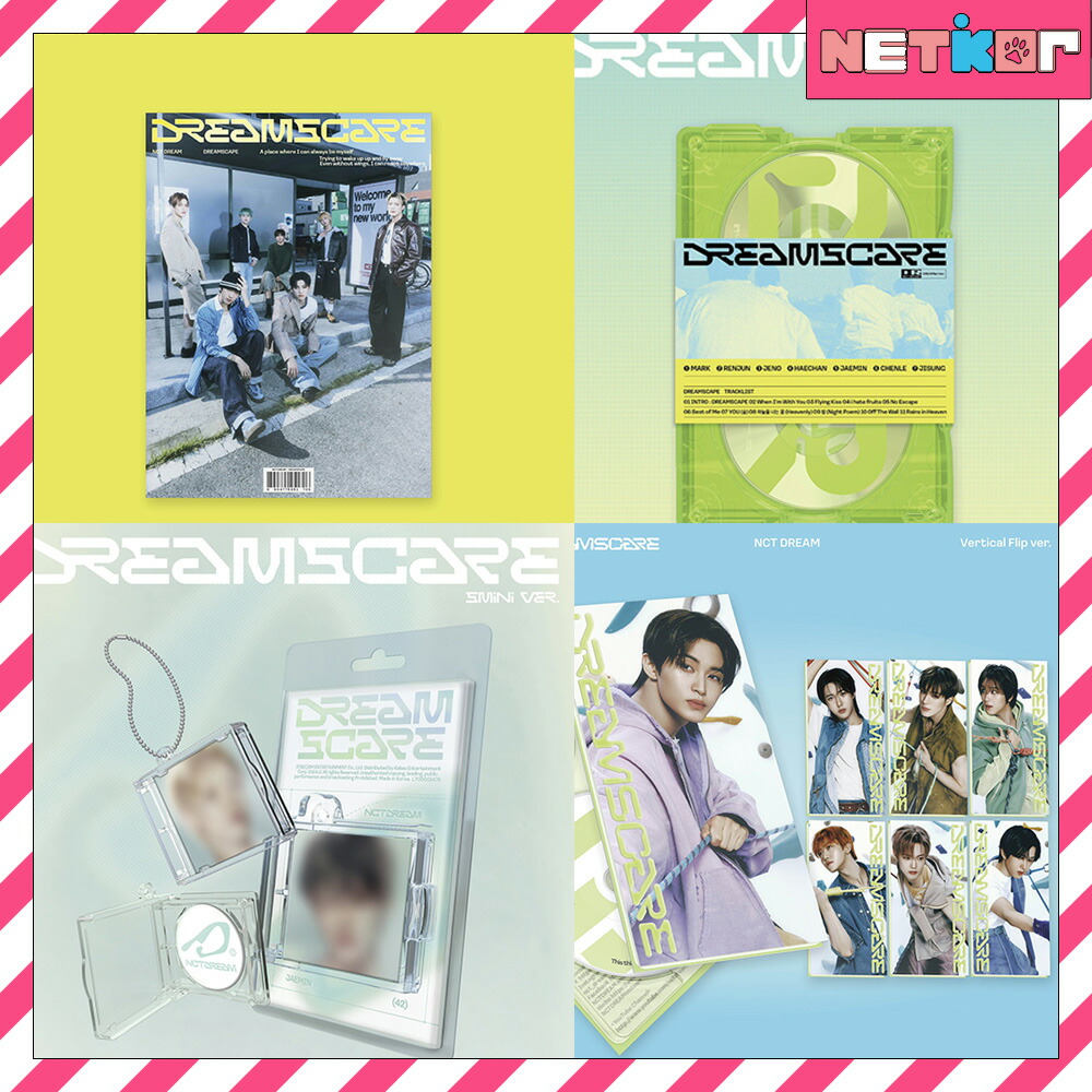 楽天市場】【NCT DREAM】DREAM()SCAPE ZONE MD【RANDOM TRADING