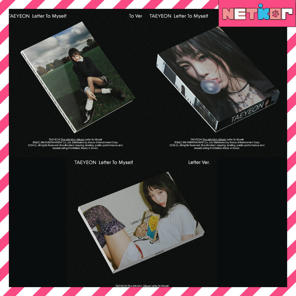 楽天市場】テヨン TAEYEON Heaven / SINGLE ALBUM (Mini Recipe