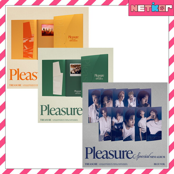 楽天市場】【ONLINE特典】TREASURE SPECIAL MINI ALBUM PLEASURE 韓国