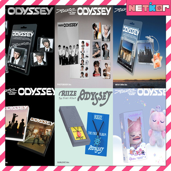 RIIZE ODYSSEY ショウタロウ Midnight Mirage B RIIZE - 1st Album [ODYSSEY] (Midnight Mirage B Ver.) - K-Town