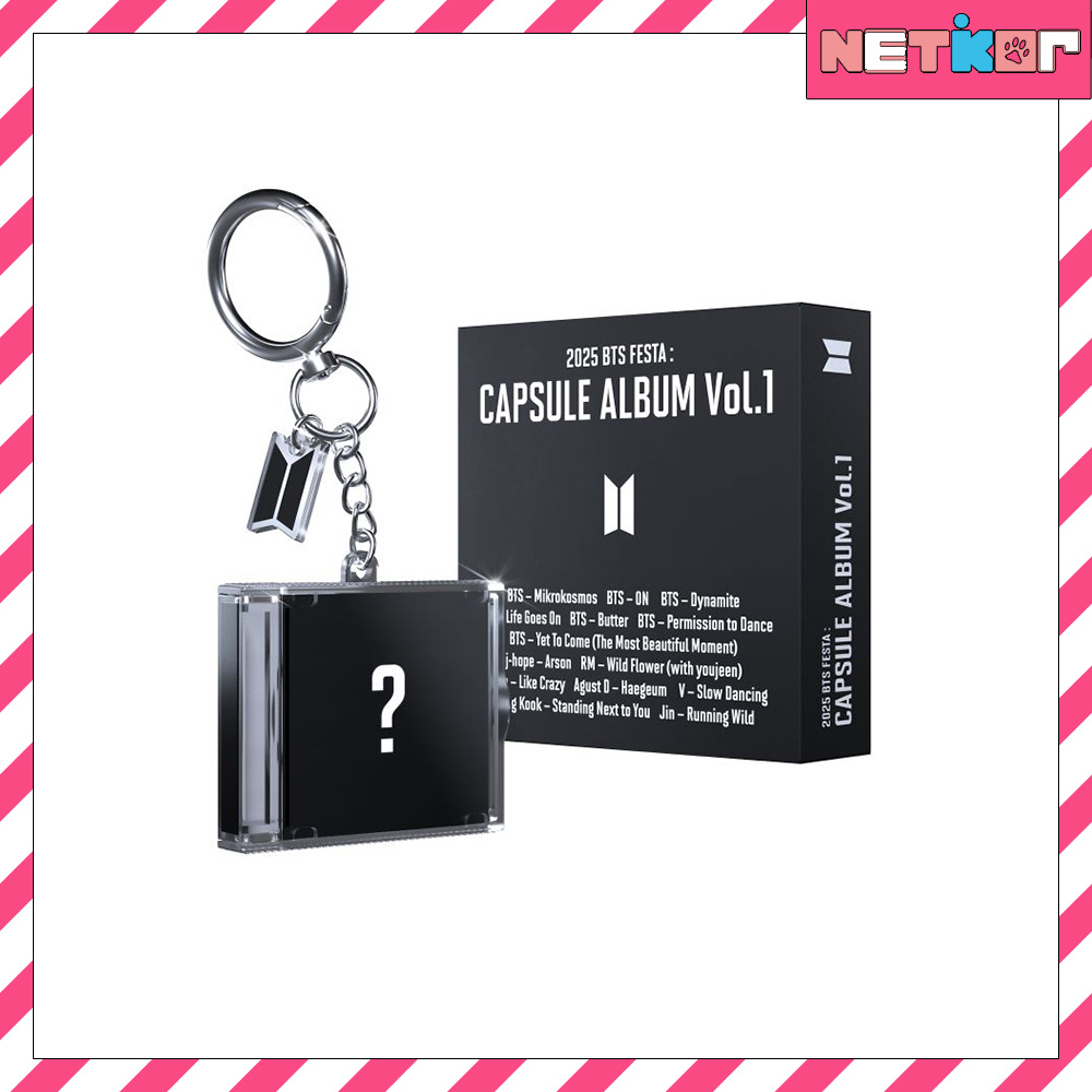 楽天市場】【ONLINE特典】 BTS - 2025 BTS FESTA : CAPSULE
