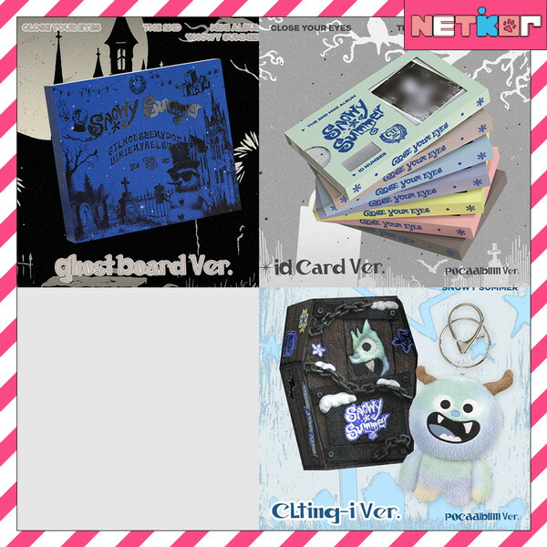 CLOSE YOUR EYES クルユア CLting-i Ver クルティン CLOSE YOUR EYES CLting-i ver. クルユア クルティン - メルカリ