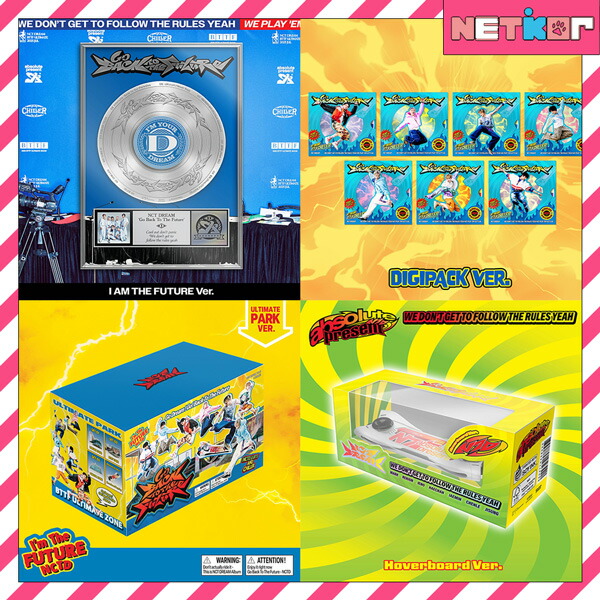 楽天市場】【KTOWN4U特典選択】 NCT DREAM - GO BACK TO THE FUTURE