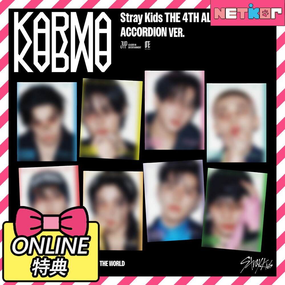 楽天市場】[ホログラムトレカ当店特典付] Stray Kids アルバム DO IT