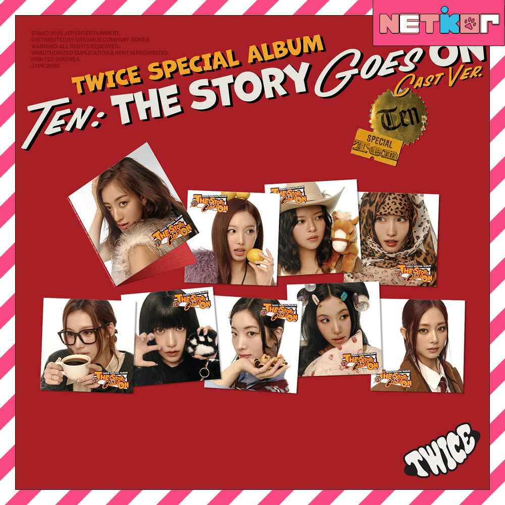 twice おまけ　専用 楽天市場】[初回特典,おまけ付き] TWICE [TEN: THE STORY GOES
