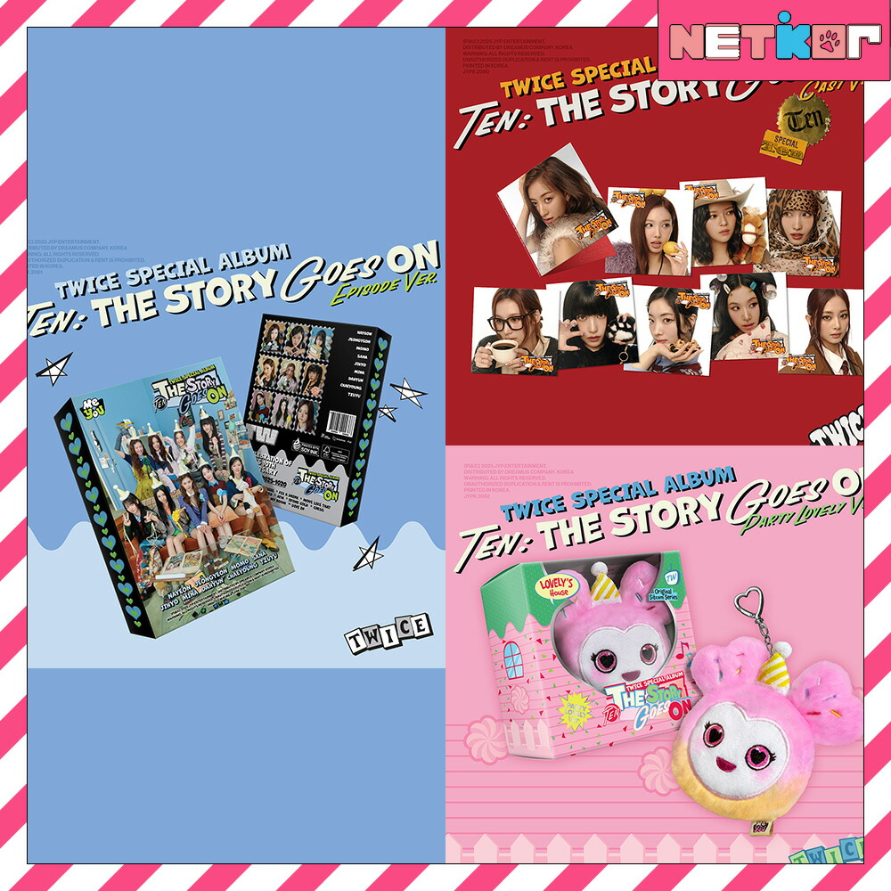 twice おまけ　専用 楽天市場】[初回特典,おまけ付き] TWICE [TEN: THE STORY GOES