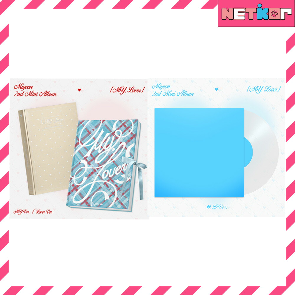 楽天市場】MIYEON(ミヨン) - 1ST MINI ALBUM 「MY」 マイ ミニ