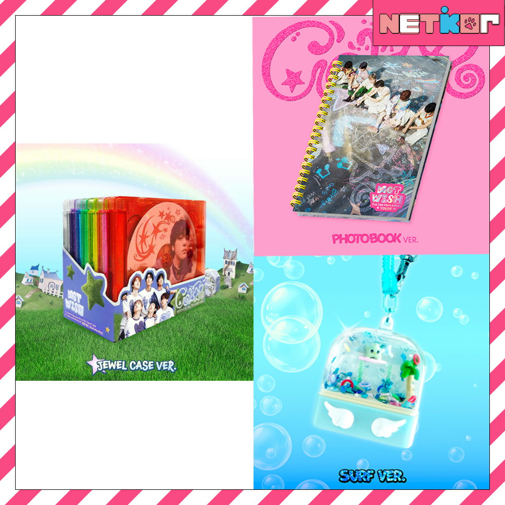 楽天市場】【自社特典付】 NCT WISH - COLOR / JEWEL CASE VER