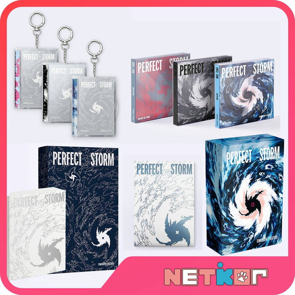 【楽天市場】[当店特典メンバー選択] TXT ミニ9集 アルバム PERFECT STORM 韓国チャート反映 当店特典 TOMORROW X ...