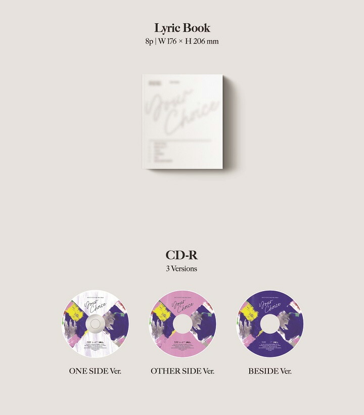 楽天市場 3種選択 ポスター丸めて Seventeen ミニアルバム8集 Your Choice 初回ポスター 初回特典 当店限定特典 送料無料 韓国チャート反映 セブンティーン Netkor