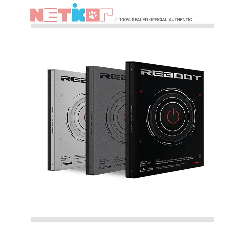 楽天市場】(PHOTOBOOK ver.) (3種セット) 【TREASURE】 2nd Full