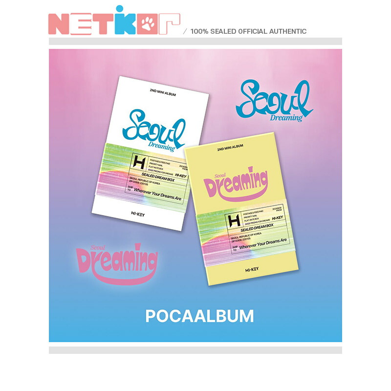 H1-KEY ハイキ ソイ Seoul Dreaming 直筆サイン ポラロイド H1-KEY ハイキ ソイ Seoul Dreaming 直筆サイン ポラロイド