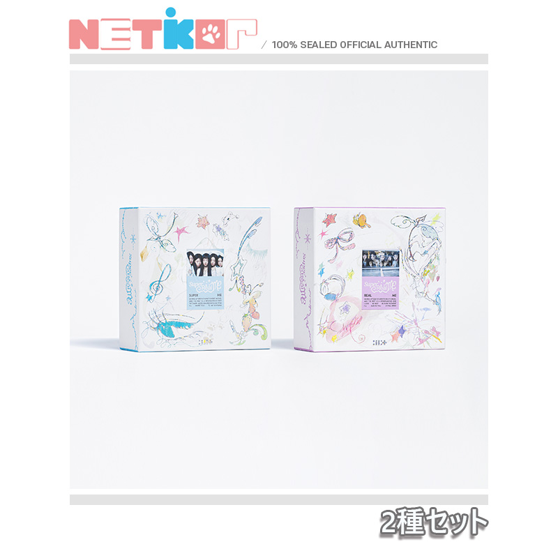 楽天市場】(2種選択)【ILLIT】 1st Mini Album 【Super Real Me 