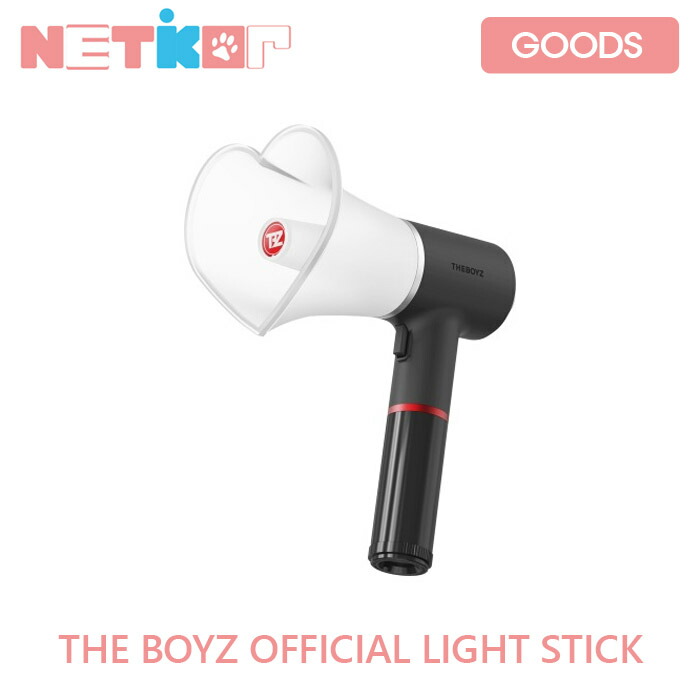 8月/最大1000円OFFクーポン有】THE BOYZ OFFICIAL LIGHT STICK 【送料無料】公式ペンライト ザボーイズ  【公式グッズ】FANLIGHT【05月下旬から発送】