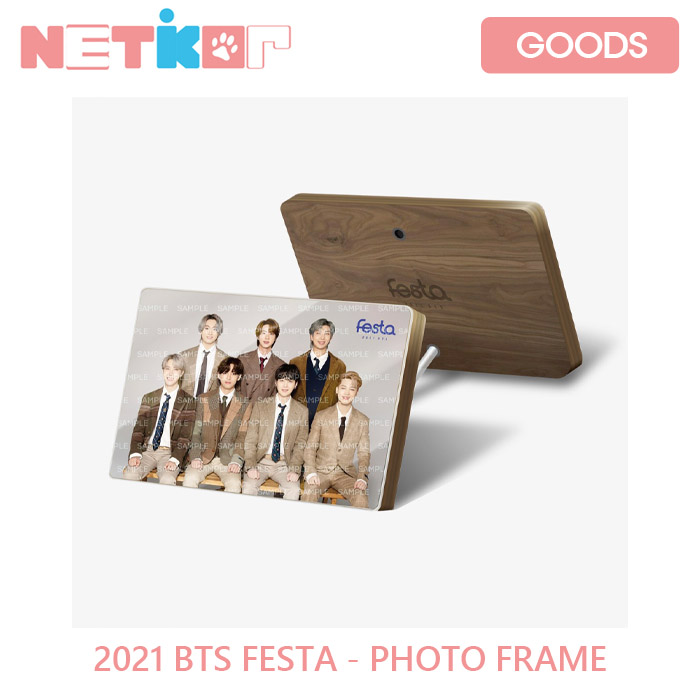 Bts 21 Bts Festa 02 Photo Frame 送料無料 公式グッズ 08月中旬から発送 防弾少年団 Paigebird Com