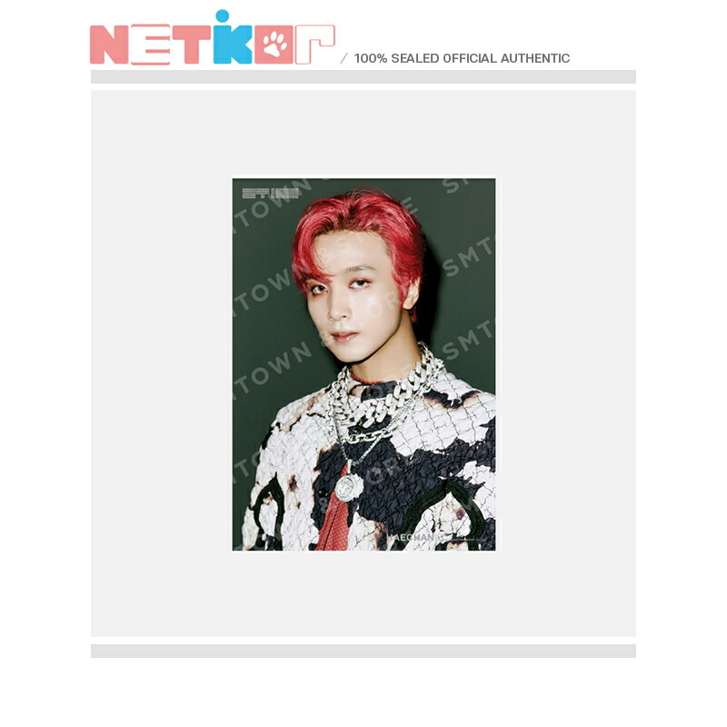 楽天市場】【NCT 127】 2 Baddies street MD【4X6 PHOTO +