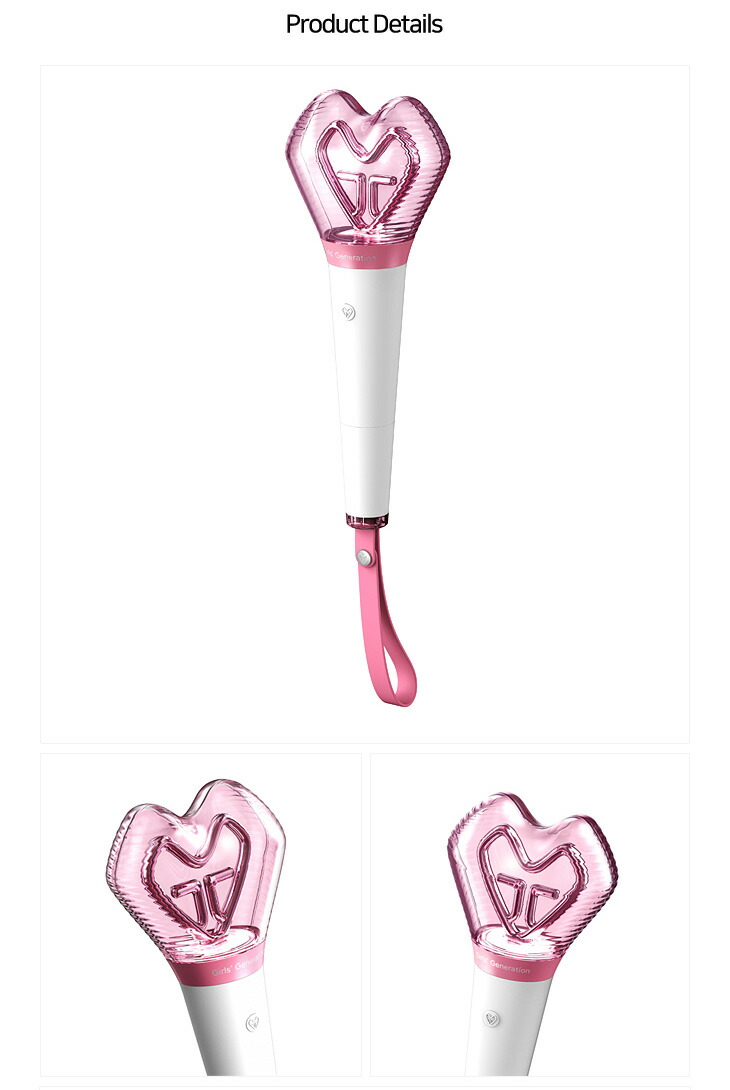 楽天市場 少女時代 公式ペンライト Girls Generation Official Fanlight Stick 送料無料 公式グッズ Netkor