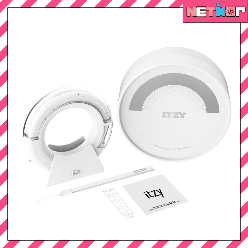 ITZY TWINZY ライトリング Ver.2 カスタムヘッド 猫耳 ITZY - [MIDZY′S CELLS] LIGHT RING V2 TWINZY CUSTOM HEAD