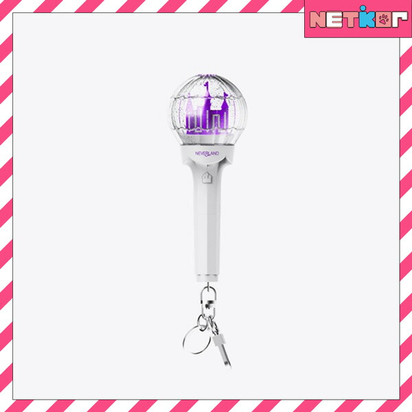 アイドル (G)I-DLE OFFICIAL MINI FANLIGHT KEY RING