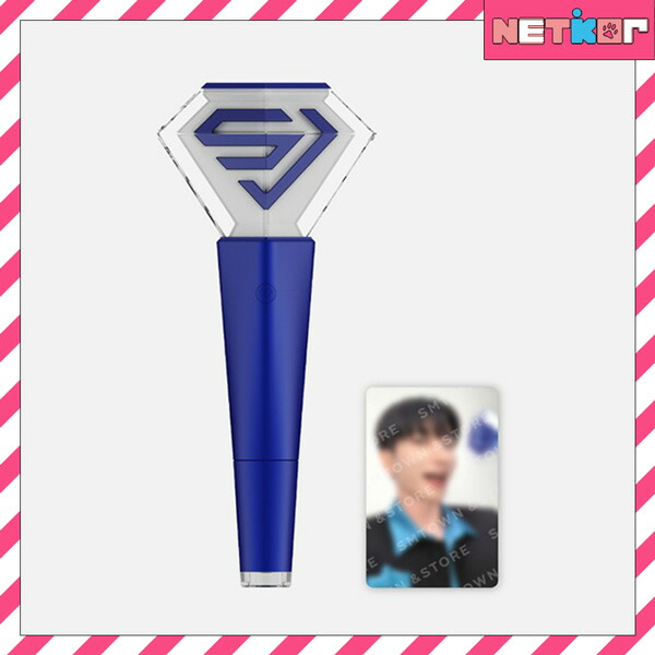 SUPER JUNIOR ファンライト SJ　ペンライト【新品】 楽天市場】SUPER JUNIOR (スーパージュニア)-OFFICIAL FANLIGHT VER.2