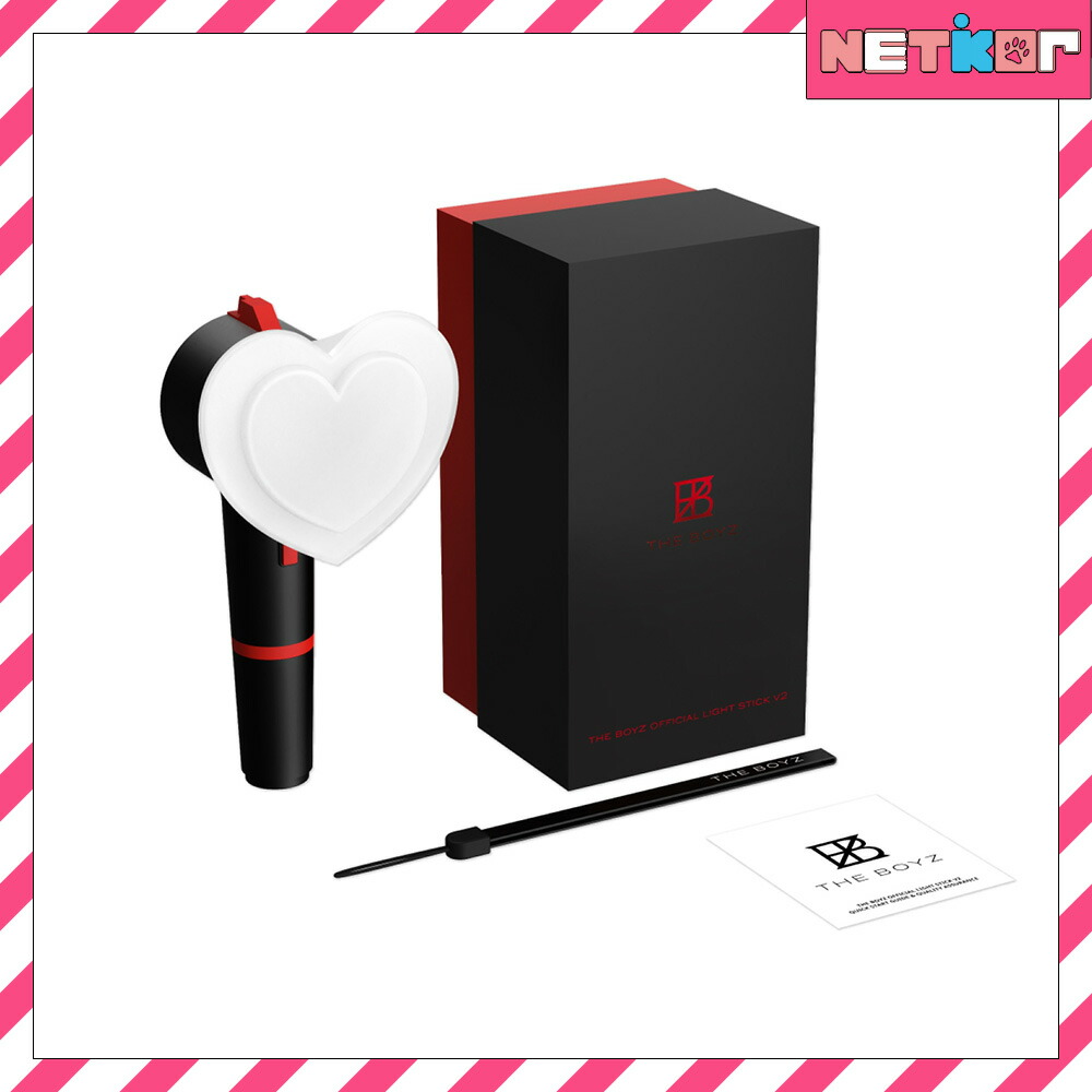 楽天市場】THE BOYZ OFFICIAL LIGHT STICK V2 ペンライト